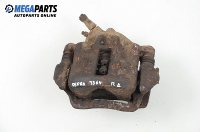 Caliper for Lancia Dedra 1.6, 90 hp, station wagon, 1996, position: front - right