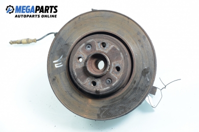 Knuckle hub for Renault Megane II 1.9 dCi, 120 hp, hatchback, 5 doors, 2003, position: front - left