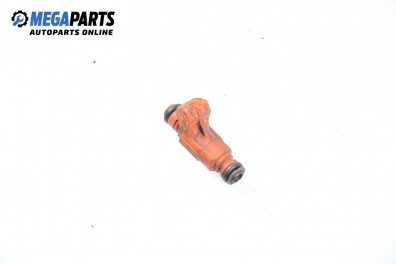 Gasoline fuel injector for Peugeot Partner 1.6 16V, 109 hp, passenger, 2001