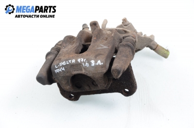 Caliper for Lancia Delta 1.6 16V, 103 hp, 5 doors, 1997, position: rear - left