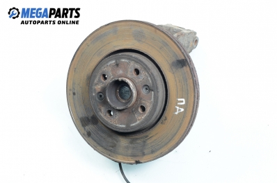 Knuckle hub for Renault Megane II 1.9 dCi, 120 hp, hatchback, 5 doors, 2003, position: front - right