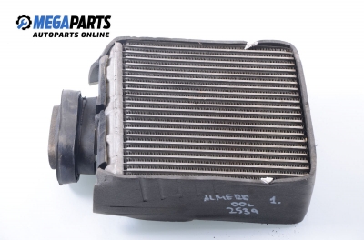 Interior AC radiator for Nissan Almera 2.2 DI, 110 hp, 3 doors, 2000