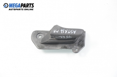 Inner handle for Opel Astra F 1.7 TD, 68 hp, station wagon, 1998, position: front - left