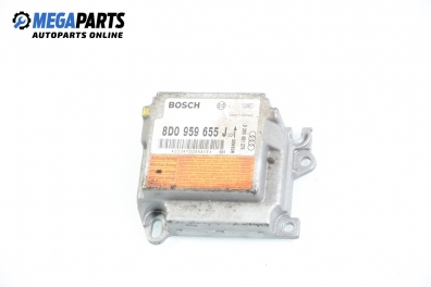 Airbag module for Audi A4 (B5) 1.9 TDI, 110 hp, station wagon, 1999 № Bosch 0 285 001 276 / 8D0 959 655 J