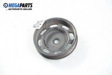 Belt pulley for Seat Ibiza (6L) 1.4 16V, 100 hp, hatchback, 2002