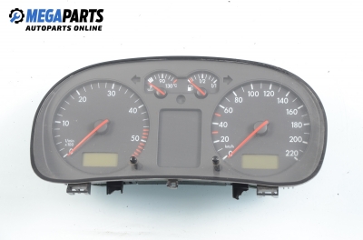 Kilometerzähler für Volkswagen Golf IV 1.9 TDI, 90 hp, 5 türen, 1999 № VDO 1J0 919 860 B