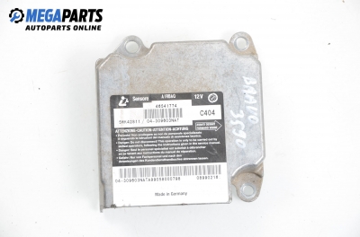 Airbag module for Fiat Bravo 1.9 TD, 100 hp, 1999 № 5WK42811