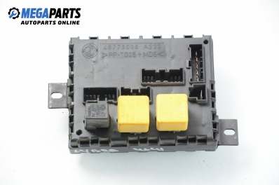 Fuse box for Lancia Lybra 2.4 JTD, 150 hp, sedan, 2002