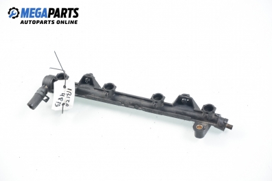 Fuel rail for Seat Ibiza (6L) 1.4 16V, 100 hp, hatchback, 2002