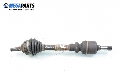 Driveshaft for Peugeot Partner 1.6 16V, 109 hp, passenger, 2001, position: left