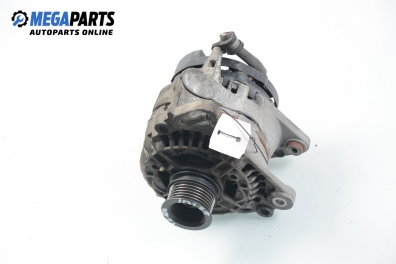 Alternator for Seat Ibiza (6L) 1.4 16V, 100 hp, hatchback, 2002