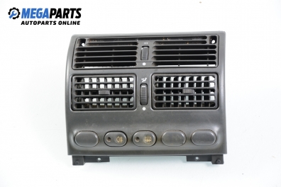 AC heat air vent for Fiat Punto 1.1, 54 hp, 5 doors, 1998