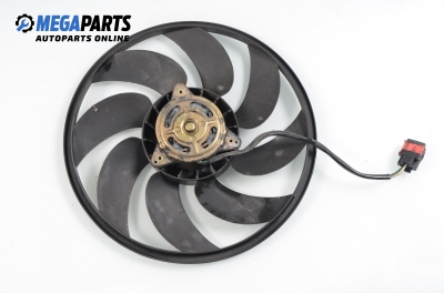 Radiator fan for Peugeot 206 1.1, 60 hp, hatchback, 3 doors, 2001