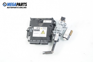 ECU mit zündschlüssel und wegfahrsperre für Mazda 6 (2002-2008) 2.0 DI, 143 hp № 275800-6590