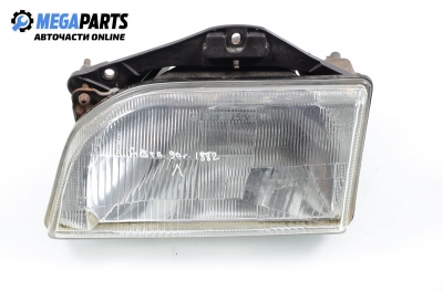 Headlight for Ford Fiesta 1.1, 55 hp, 3 doors, 1990, position: left