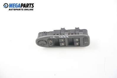 Window and mirror adjustment switch for Citroen C5 1.8 16V, 115 hp, station wagon, 2002