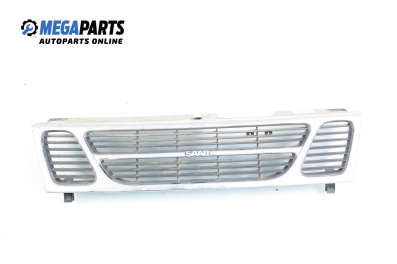 Grill for Saab 900 2.0, 131 hp, hatchback, 5 doors, 1995