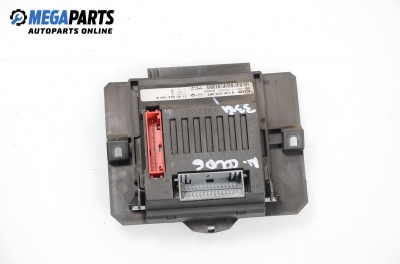 AC control module for Renault Megane 2.0 16V, 147 hp, coupe, 1998 № Bosch 9 140 010 287