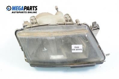 Headlight for Saab 900 2.0, 131 hp, hatchback, 5 doors, 1995, position: right