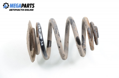 Coil spring for BMW 3 (E36) 1.8, 113 hp, sedan, 1995, position: rear