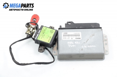 ECU incl. ignition key and immobilizer for Alfa Romeo 156 1.6 16V T.Spark, 120 hp, sedan, 1997 № 0 261 204 772