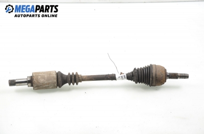 Driveshaft for Citroen Saxo 1.1, 60 hp, 3 doors, 1998, position: left