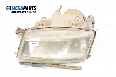 Headlight for Saab 900 2.0, 131 hp, hatchback, 5 doors, 1995, position: left