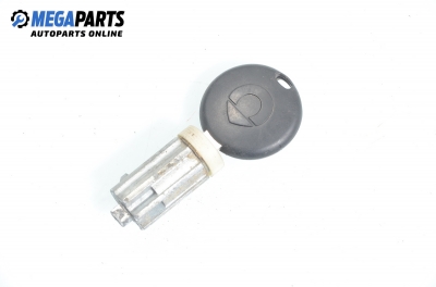 Ignition key for Smart  Fortwo (W450) 0.6, 45 hp, 2003
