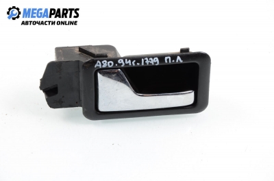 Inner handle for Audi 80 (B4) 1.6, 101 hp, sedan, 1994, position: front - left