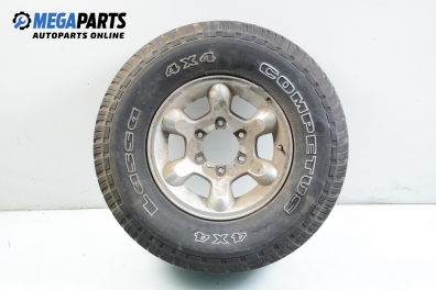 Spare tire for Ssang Yong Korando (1996-2006) 15 inches (The price is for one piece)