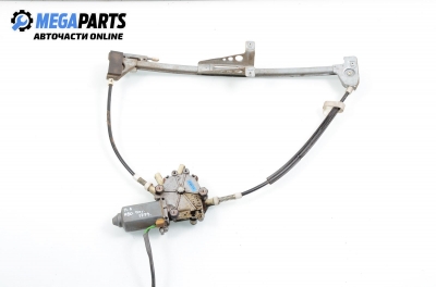 Electric window regulator for Audi 80 (B4) 1.6, 101 hp, sedan, 1994, position: front - left