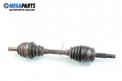 Driveshaft for Opel Tigra 1.4 16V, 90 hp, 1995, position: left