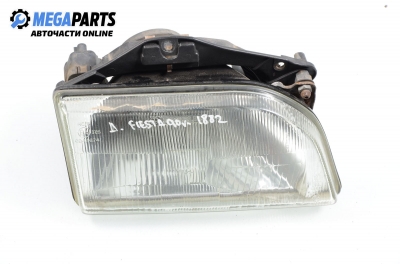 Headlight for Ford Fiesta 1.1, 55 hp, 3 doors, 1990, position: right