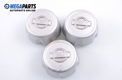 Wheel center caps for Nissan Terrano (1995-2005)