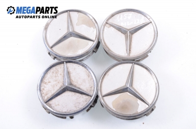 Wheel center caps for Mercedes-Benz ML W163 (1998-2005)