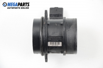 Air mass flow meter for Peugeot 607 2.2 HDI, 133 hp, 2001 № Siemens 5WK9 628