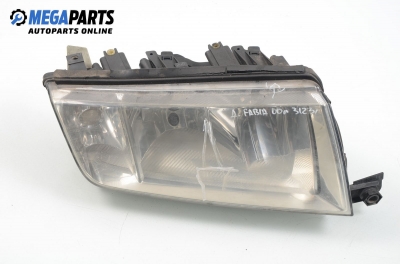 Headlight for Skoda Fabia 1.4, 60 hp, hatchback, 2000, position: right