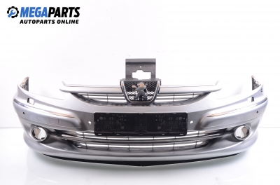 Front bumper for Peugeot 607 2.7 HDi, 204 hp automatic, 2006, position: front