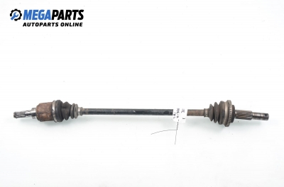 Driveshaft for Nissan X-Trail 2.0 4x4, 140 hp, 2003, position: rear - left