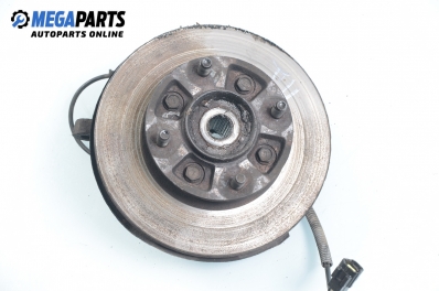 Knuckle hub for Chevrolet Spark 0.8, 50 hp, 2006, position: front - right