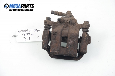 Caliper for Nissan X-Trail 2.0 4x4, 140 hp, 2003, position: rear - left