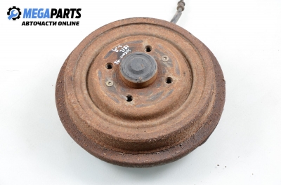 Knuckle hub for Renault Megane Scenic 1.6, 90 hp, 1998, position: rear - right