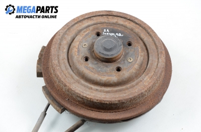 Knuckle hub for Renault Megane Scenic 1.6, 90 hp, 1998, position: rear - left