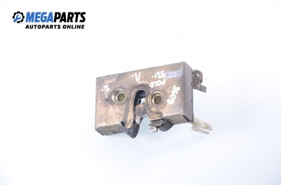 Lock for Volkswagen Polo (86C) 1.3, 55 hp, 1992, position: left