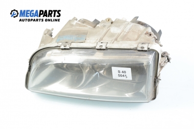 Headlight for Volvo S40/V40 1.8, 122 hp, sedan, 2000, position: left