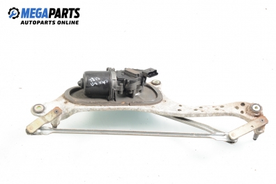 Front wipers motor for Renault Laguna II (X74) 1.9 dCi, 120 hp, station wagon, 2005