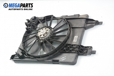 Radiator fan for Renault Scenic II 1.9 dCi, 120 hp, 2007