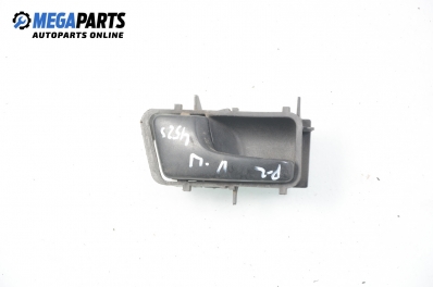 Inner handle for Volkswagen Passat (B3) 1.8, 90 hp, sedan, 1989, position: front - left