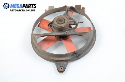 Radiator fan for Ford Fiesta III (1989-1997) 1.1, hatchback