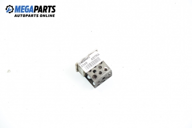 Blower motor resistor for Opel Astra G 1.4 16V, 90 hp, sedan, 2003